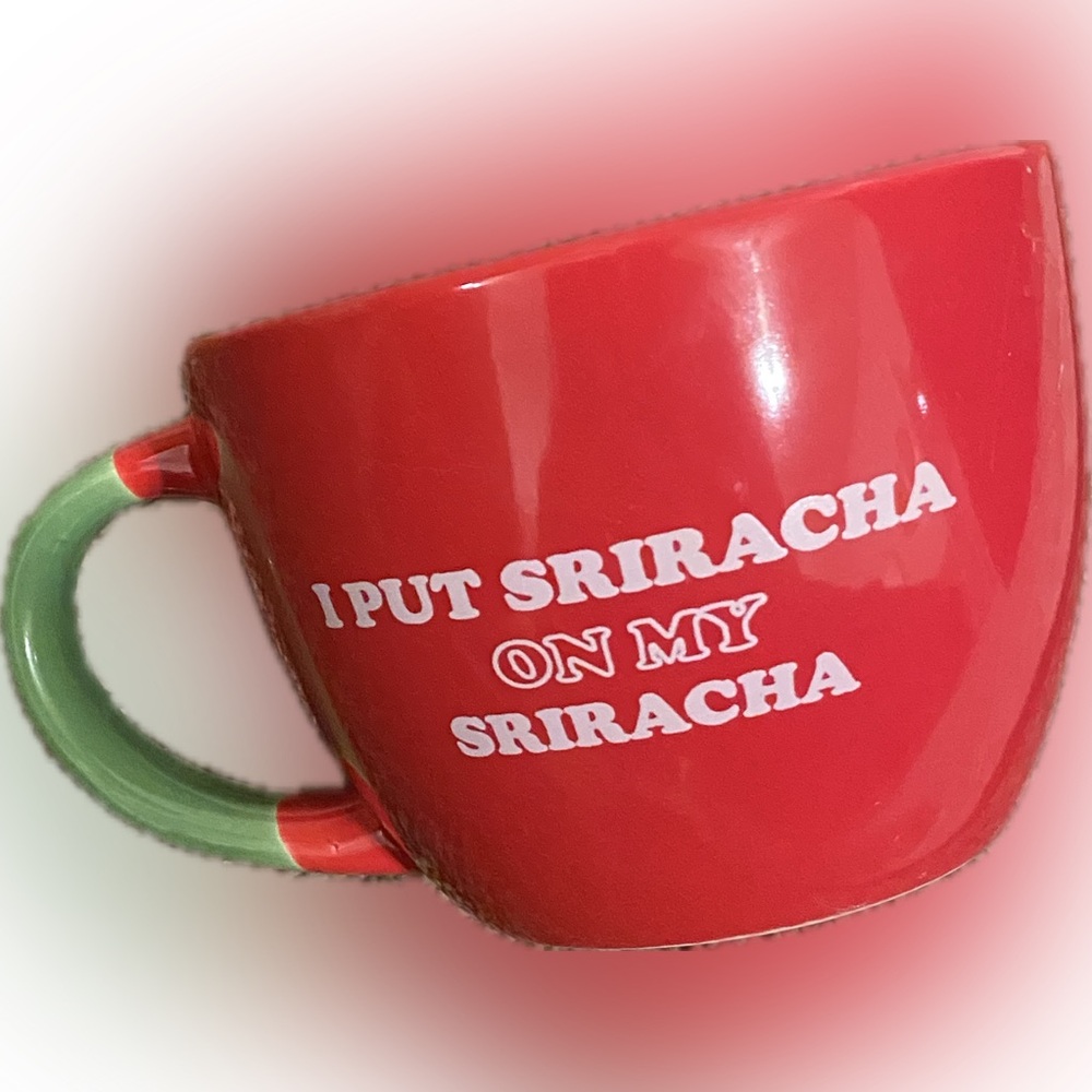 Siracha specialty rooster 🐓 Mug/ramen bowl